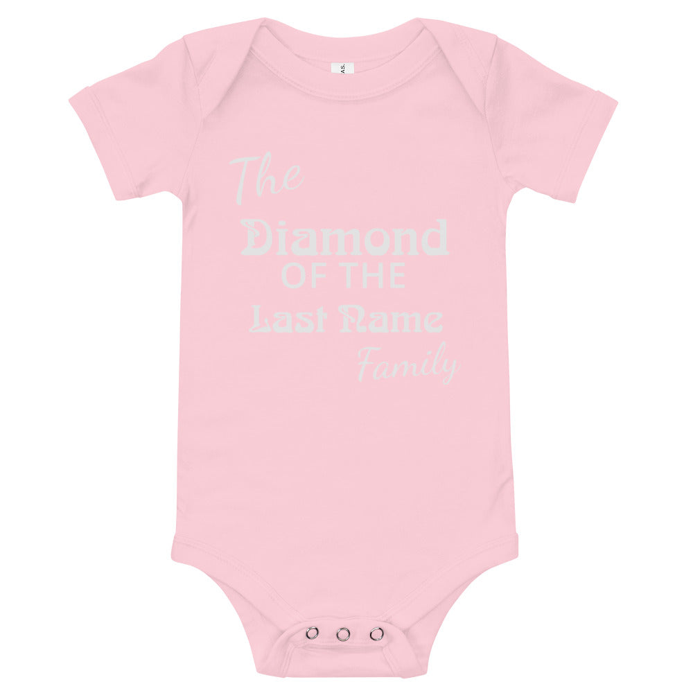 Diamond Baby short sleeve one piece - Worldwide Exotic Styles